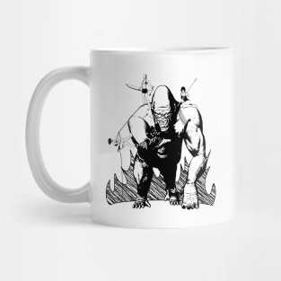 Jungle Girl Behemoth Mug